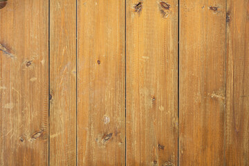 Fototapeta premium Dark brown wooden cutting board. Wood texture background. Top view