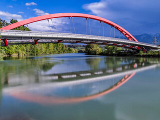 bridge over the river 