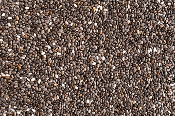 chia seed background