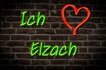 Obraz premium Elzach