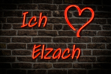 Obraz premium Elzach