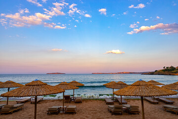 summer view of Black sea, Bulgaria