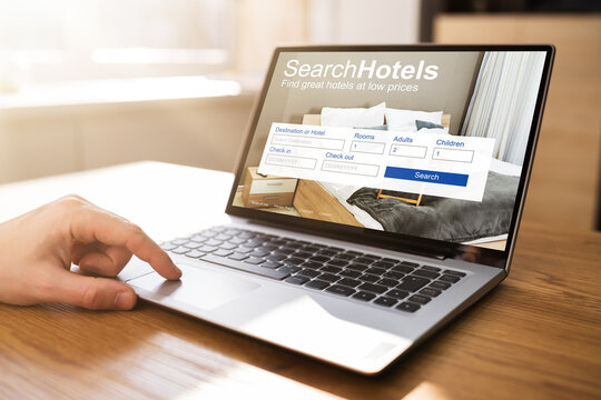 Online Hotel Booking Application Website