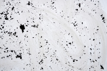 
dirt texture isolated on white background