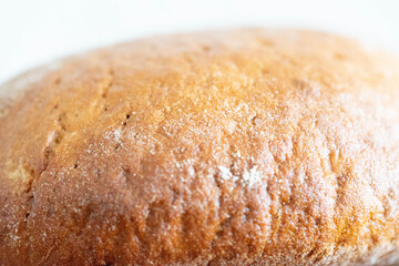Brot auf einem Küchenbrett