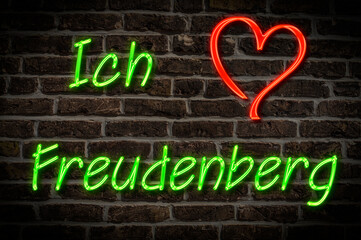 Obraz premium Freudenberg