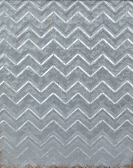 silver galvanized metal pattern background