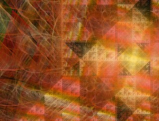 Imaginatory fractal background generated Image
