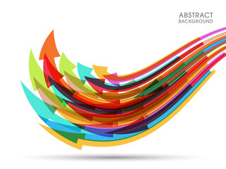 Illustration of Geometrical abstract background.