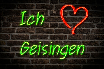 Obraz premium Geisingen