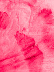 Obraz premium Traditional Tie Dye Pattern. Dyed Batik