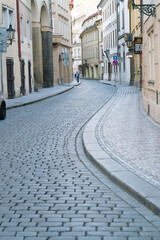 Obraz premium Narrow streets of old Prague