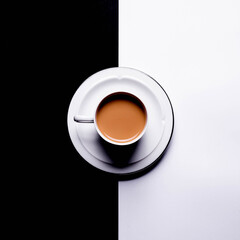  Café minimalista