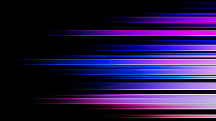 Hi tech polygon texture . Neon Speed Lines. Glowing blurred led light stripes in motion over on abstract background rainbow rays. Future tech. Magic moving fast lines wallpaper.