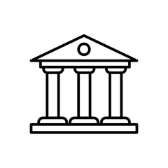 university icon vector design template
