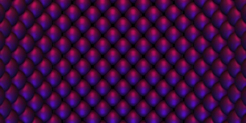 Colorful shiny spheres design background