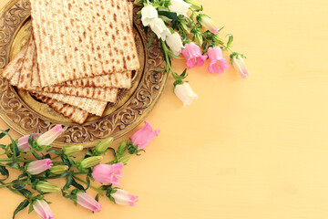 Pesah celebration concept (jewish Passover holiday)