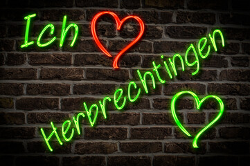 Obraz premium Herbrechtingen