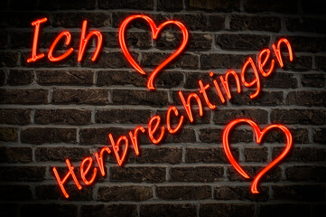 Obraz premium Herbrechtingen