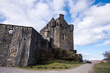 Fototapeta na wymiar Eilean Donan Castle, Scozia