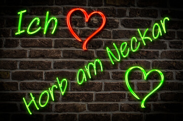 Obraz premium Horb am Neckar