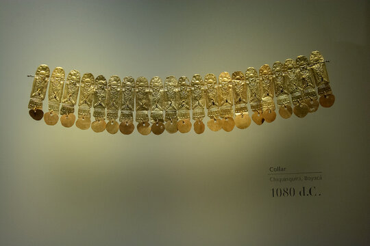 gold exposition Bogota