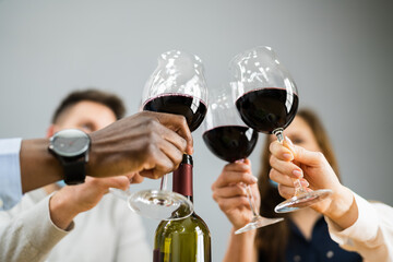 Fun People Food Party