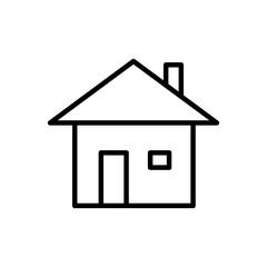 home icon vector design template