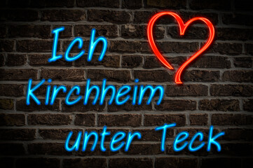 Obraz premium Kirchheim unter Teck