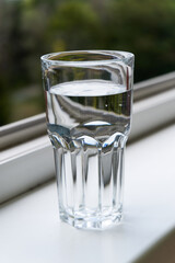 glass of water