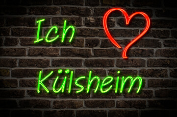 Obraz premium Külsheim