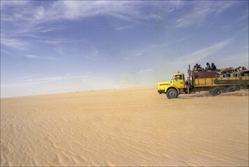 Obraz premium Paysage du Ténéré