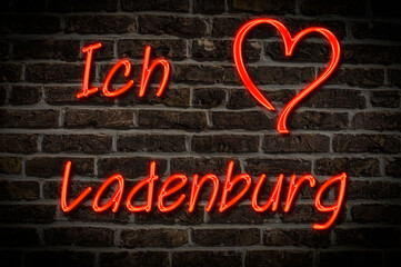 Obraz premium Ladenburg