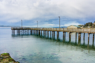 Pier From The Shore 5