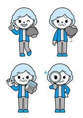 高齢女性 初心者 やりくり上手