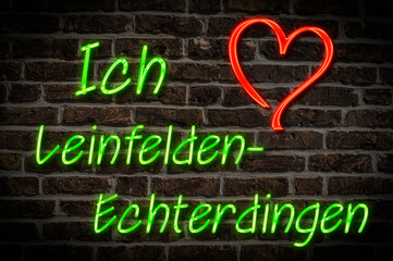 Obraz premium Leinfelden-Echterdingen