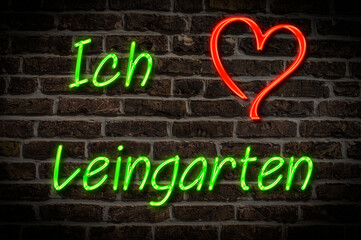 Fototapeta premium Leingarten