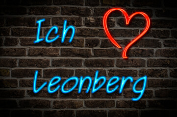 Obraz premium Leonberg