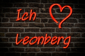 Obraz premium Leonberg