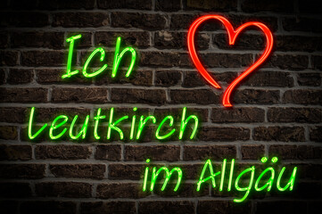 Fototapeta premium Leutkirch im Allgäu