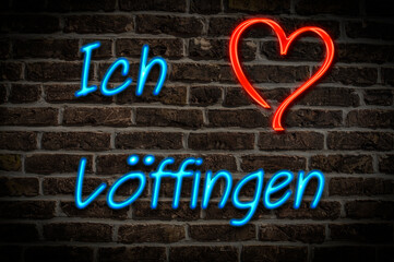 Obraz premium Löffingen