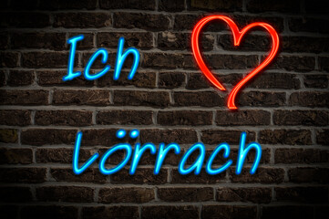 Obraz premium Lörrach