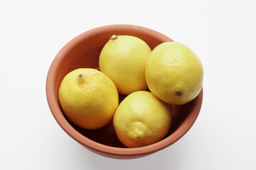 Bowl of Lemons