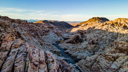 Las Vegas Mountain Sunset