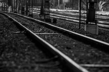 tory kolejowe © Mirosław