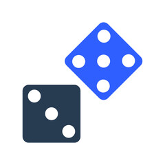 Ludo dice icon