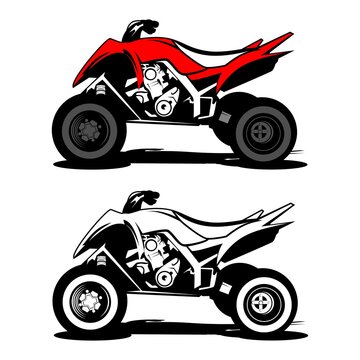 Atv Illustration Images – Browse 5,092 Stock Photos, Vectors, and Video |  Adobe Stock