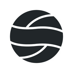 Volley ball icon