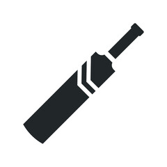 Cricket bat icon