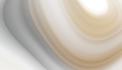 Abstract trendy background, slice agate stone imitation in beige, caramel and black pastel colors. Waves background, colored lines, horizontal illustration.